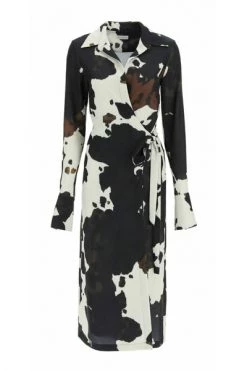 Dries Van Noten Maxi Jurken Maxi Dresses Brown -Dries Van Noten Verkoopwinkel bb55b937c38ac6f1cd6b8e6a8ecbf2c6