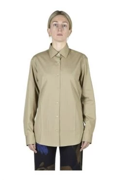 Dries Van Noten Longsleeve Shirts SHIRTS Beige