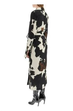 Dries Van Noten Maxi Jurken Maxi Dresses Brown -Dries Van Noten Verkoopwinkel bc908a714396bde4e2017f6ba3811f2e