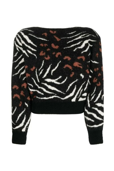 Dries Van Noten Sweaters Knitwear Black 5 Dries Van Noten Sweaters Knitwear Black - Afbeelding 3