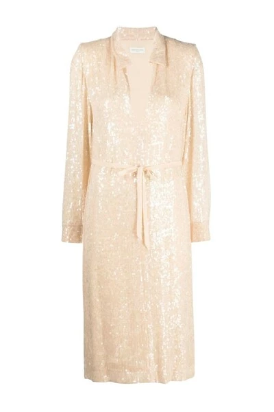 Dries Van Noten Feestjurken Occasion Dresses Beige 7 Dries Van Noten Feestjurken Occasion Dresses Beige - Afbeelding 5
