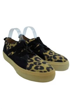 Dries Van Noten Vintage Schoenen Pre-owned Lace Up Leopard Print Sneakers Black 9 Dries Van Noten Vintage Schoenen Pre-owned Lace Up Leopard Print Sneakers Black -Dries Van Noten Verkoopwinkel be78ffc4f3a74ee8b9412b32ed532dbf