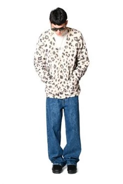 Dries Van Noten Vesten Cardigans Beige