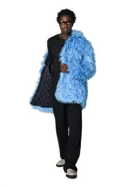 Dries Van Noten Jassen Faux Fur & Shearling Jackets Blue 8 Dries Van Noten Jassen Faux Fur & Shearling Jackets Blue -Dries Van Noten Verkoopwinkel be9d80333253f12d9fc939978b2726d9