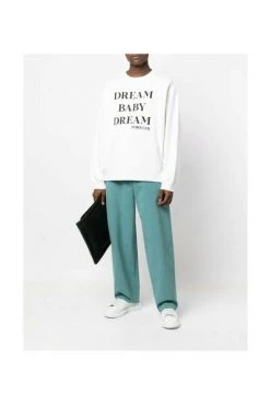 Dries Van Noten Hoodies & Sweatvesten 222-021155-5611 SWEATSHIRT White 10 Dries Van Noten Hoodies & Sweatvesten 222-021155-5611 SWEATSHIRT White -Dries Van Noten Verkoopwinkel bfb06437a6920ab7dcca4addc7970982