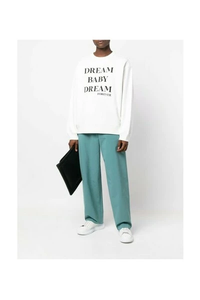Dries Van Noten Hoodies & Sweatvesten 222-021155-5611 SWEATSHIRT White 6 Dries Van Noten Hoodies & Sweatvesten 222-021155-5611 SWEATSHIRT White - Afbeelding 4