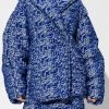 Dries Van Noten Gewatteerde Jassen Relaxed-fitting Jacket Blue -Dries Van Noten Verkoopwinkel bffb795b7983309f0a0b330e7d9f4831