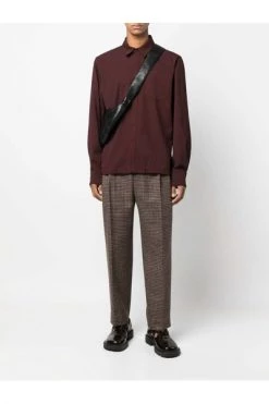 Dries Van Noten Casual Overhemden Casual Shirts Red -Dries Van Noten Verkoopwinkel c12b84a7798f4a3c1bde35beef77d284