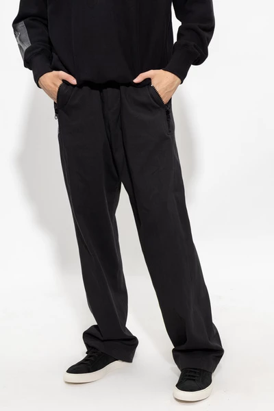 Dries Van Noten Chino's Cotton Trousers Black 3 Dries Van Noten Chino's Cotton Trousers Black