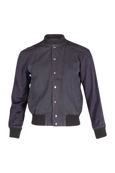 Dries Van Noten Bomber Jackets Blue 7 Dries Van Noten Bomber Jackets Blue - Afbeelding 5