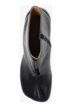 Dries Van Noten Enkellaarsjes Leather Heeled Ankle Boots Black -Dries Van Noten Verkoopwinkel c2205eee4780a9b3c6708d2ca6ba5ce6