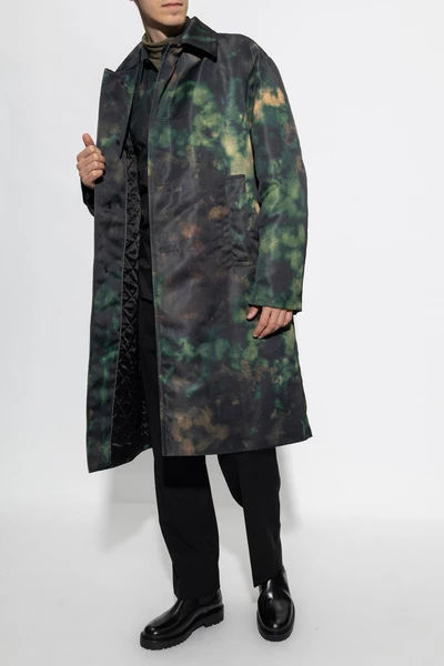 Dries Van Noten Jassen Coat With Pockets Green 5 Dries Van Noten Jassen Coat With Pockets Green - Afbeelding 3