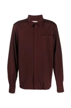 Dries Van Noten Casual Overhemden Casual Shirts Red -Dries Van Noten Verkoopwinkel c361194368222d032b1ee6efdab64b26
