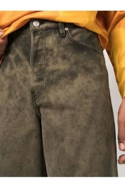 Dries Van Noten Regular Fit Jeans Jeans Brown