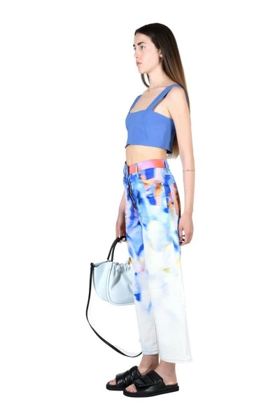 Dries Van Noten Boyfriend Jeans Wide Jeans White 2 Dries Van Noten Boyfriend Jeans Wide Jeans White