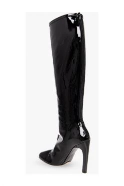 Dries Van Noten Enkellaarsjes Heeled Boots Black