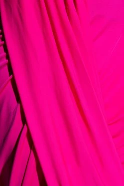 Dries Van Noten Midirokken Asymmetric Skirt Pink