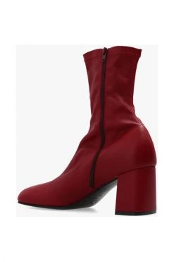 Dries Van Noten Enkellaarsjes Leather Heeled Ankle Boots Red 13 Dries Van Noten Enkellaarsjes Leather Heeled Ankle Boots Red -Dries Van Noten Verkoopwinkel c7546a19f9426d6e3bf42206d3f6e37c