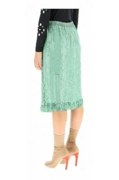 Dries Van Noten Midirokken Midi Skirts Green 7 Dries Van Noten Midirokken Midi Skirts Green -Dries Van Noten Verkoopwinkel c89fd9f5390fcd6c0574060a31769a62