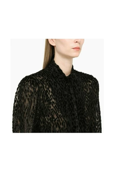Dries Van Noten T-shirts Long Sleeve Tops Black 5 Dries Van Noten T-shirts Long Sleeve Tops Black - Afbeelding 3