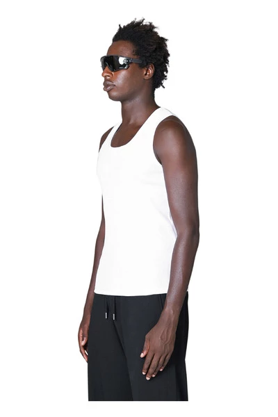 Dries Van Noten Shirts Sleeveless Tops White 5 Dries Van Noten Shirts Sleeveless Tops White - Afbeelding 3