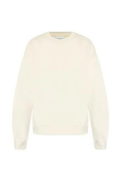 Dries Van Noten Hoodies & Sweatvesten Cotton Sweatshirt Beige -Dries Van Noten Verkoopwinkel c93f4db14a1c0a0b77fc7c1a7d425308