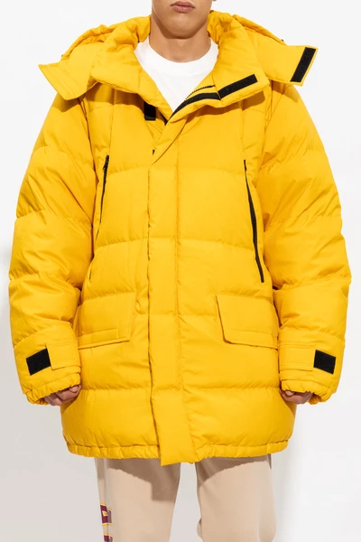 Dries Van Noten Gewatteerde Jassen Down Jacket Yellow 6 Dries Van Noten Gewatteerde Jassen Down Jacket Yellow - Afbeelding 4