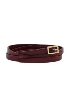 Dries Van Noten Riemen Belts Red