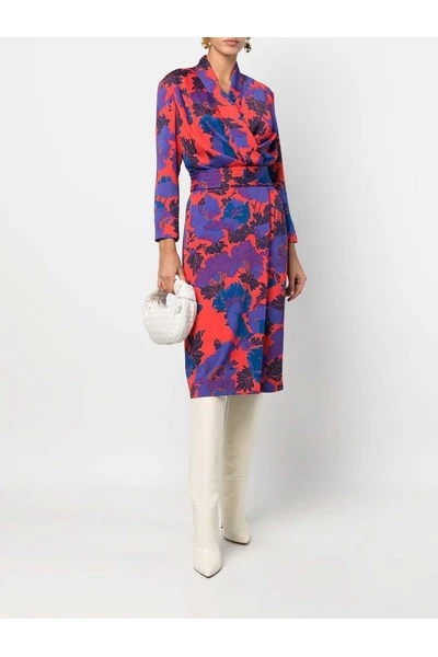 Dries Van Noten Maxi Jurken Maxi Dresses Red 6 Dries Van Noten Maxi Jurken Maxi Dresses Red - Afbeelding 4