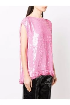 Dries Van Noten Tops Shirts Pink
