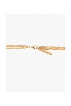 Dries Van Noten Kettingen Brass Necklace With Charms Yellow -Dries Van Noten Verkoopwinkel ca9d98e1a1b384dbf69f3e2abfe9f4d8