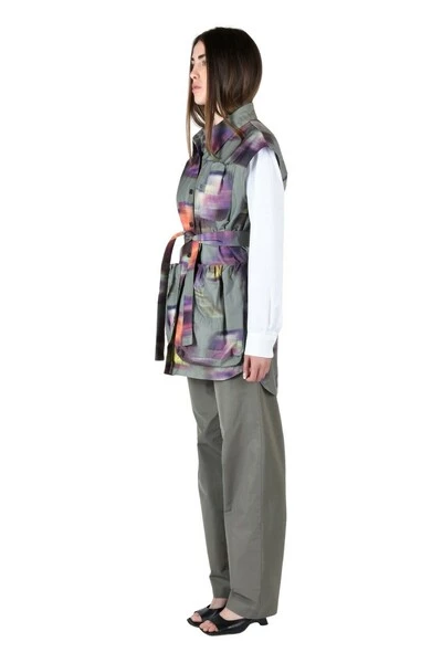 Dries Van Noten Bodywarmers JACKET Green 5 Dries Van Noten Bodywarmers JACKET Green - Afbeelding 3