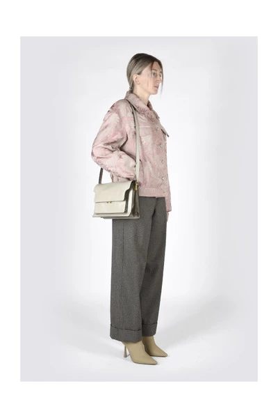 Dries Van Noten Zomerjassen JACKET Pink 4 Dries Van Noten Zomerjassen JACKET Pink - Afbeelding 2