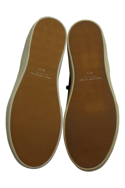 Dries Van Noten Vintage Schoenen Pre-owned Lace Up Leopard Print Sneakers Black 3 Dries Van Noten Vintage Schoenen Pre-owned Lace Up Leopard Print Sneakers Black - Afbeelding 2