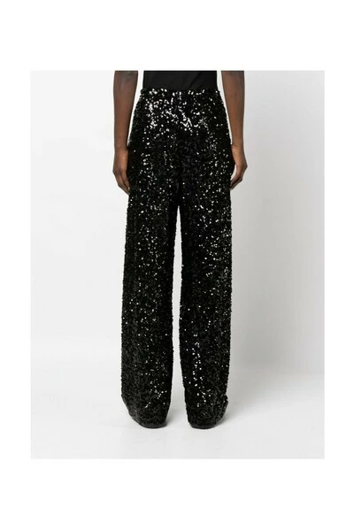 Dries Van Noten Wijde Broeken Wide Trousers Black 4 Dries Van Noten Wijde Broeken Wide Trousers Black - Afbeelding 2