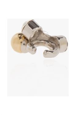 Dries Van Noten Oorbellen Crystal-embellished Ear Cuff Gray -Dries Van Noten Verkoopwinkel cd047758304c5abe7f1cb028537265f5