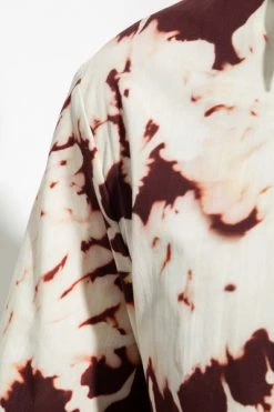 Dries Van Noten Korte Mouwen Overhemden Cotton Shirt Beige -Dries Van Noten Verkoopwinkel cdf88e2918ec3456598f806a51979cff