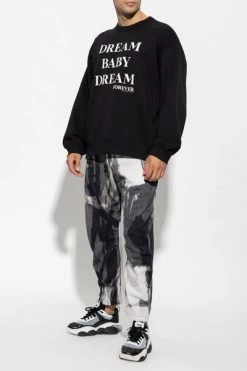 Dries Van Noten Hoodies & Sweatvesten Printed Sweatshirt Black 9 Dries Van Noten Hoodies & Sweatvesten Printed Sweatshirt Black -Dries Van Noten Verkoopwinkel cf0104b989a479e9ca9a5a5fd46d8982