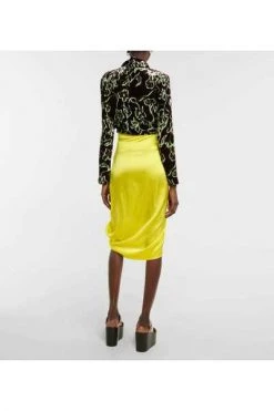 Dries Van Noten Midirokken Midi Skirts Yellow 11 Dries Van Noten Midirokken Midi Skirts Yellow -Dries Van Noten Verkoopwinkel d0a3c337e46d9ec247a287a10443ea8c