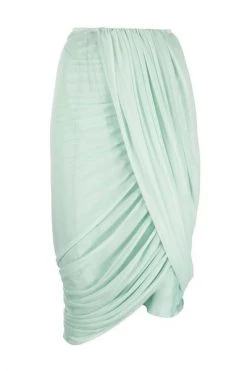 Dries Van Noten Midirokken Skirts Green