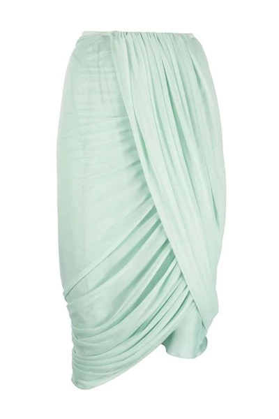 Dries Van Noten Midirokken Skirts Green 3 Dries Van Noten Midirokken Skirts Green