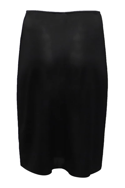 Dries Van Noten Midirokken Midi Skirts Black 3 Dries Van Noten Midirokken Midi Skirts Black