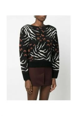 Dries Van Noten Sweaters Knitwear Black