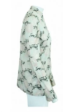 Dries Van Noten Vintage Tops Shirts Green