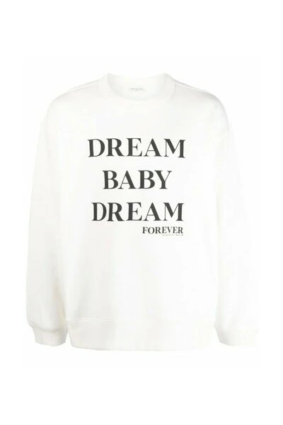 Dries Van Noten Hoodies & Sweatvesten 222-021155-5611 SWEATSHIRT White 7 Dries Van Noten Hoodies & Sweatvesten 222-021155-5611 SWEATSHIRT White - Afbeelding 5