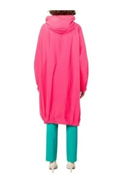 Dries Van Noten Regenjassen Jacket Pink