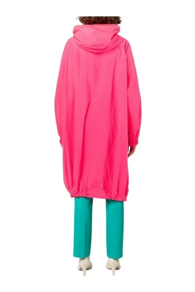 Dries Van Noten Regenjassen Jacket Pink 3 Dries Van Noten Regenjassen Jacket Pink