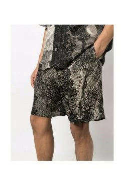 Dries Van Noten Korte Broeken 221-020954-4065 Pants Black