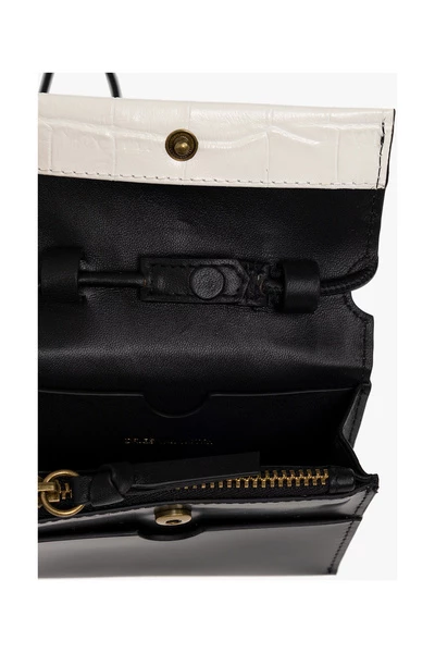 Dries Van Noten Portefeuilles Strapped Wallet Black 6 Dries Van Noten Portefeuilles Strapped Wallet Black - Afbeelding 4