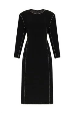 Dries Van Noten Casual Jurken Sequinned Dress Black 10 Dries Van Noten Casual Jurken Sequinned Dress Black -Dries Van Noten Verkoopwinkel d5062212d2eb1721f3630230de4ab40b